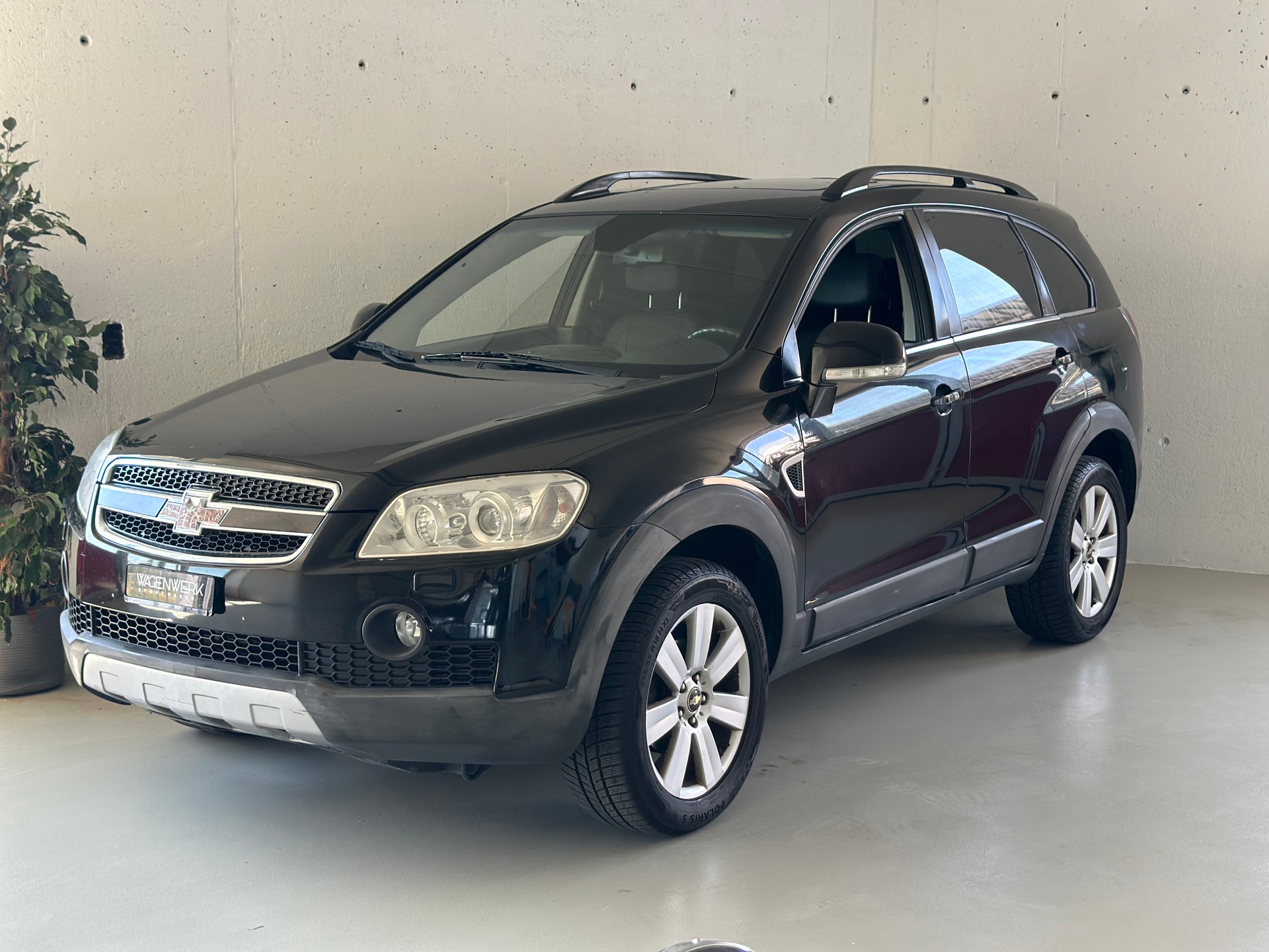 CHEVROLET Captiva 3.2 V6 LT Executive 4WD Automatic-image-0