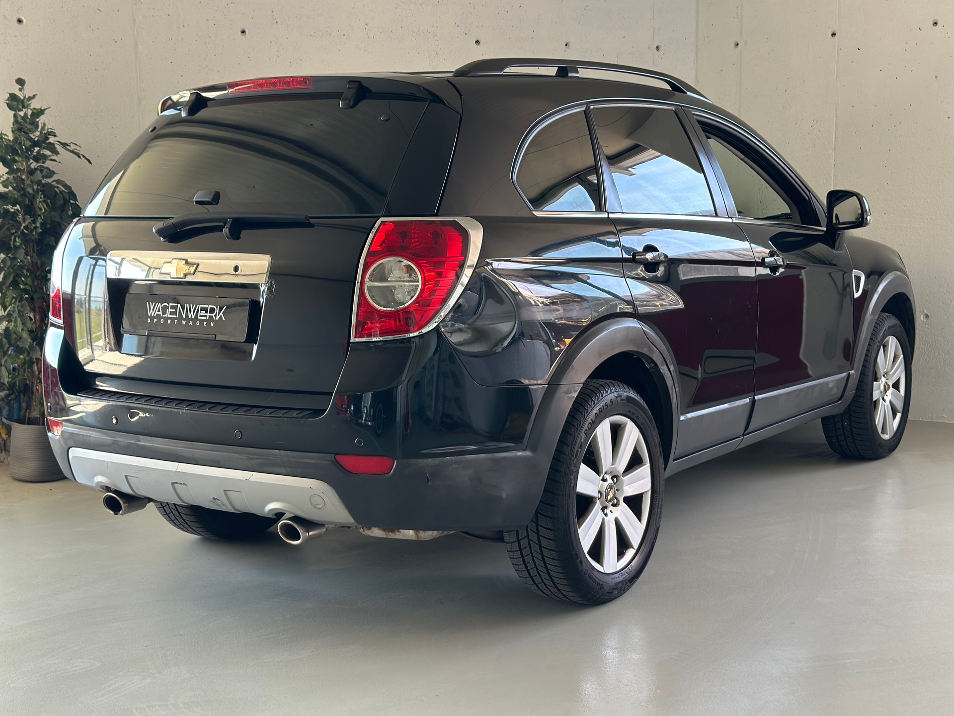 CHEVROLET Captiva 3.2 V6 LT Executive 4WD Automatic-image-4