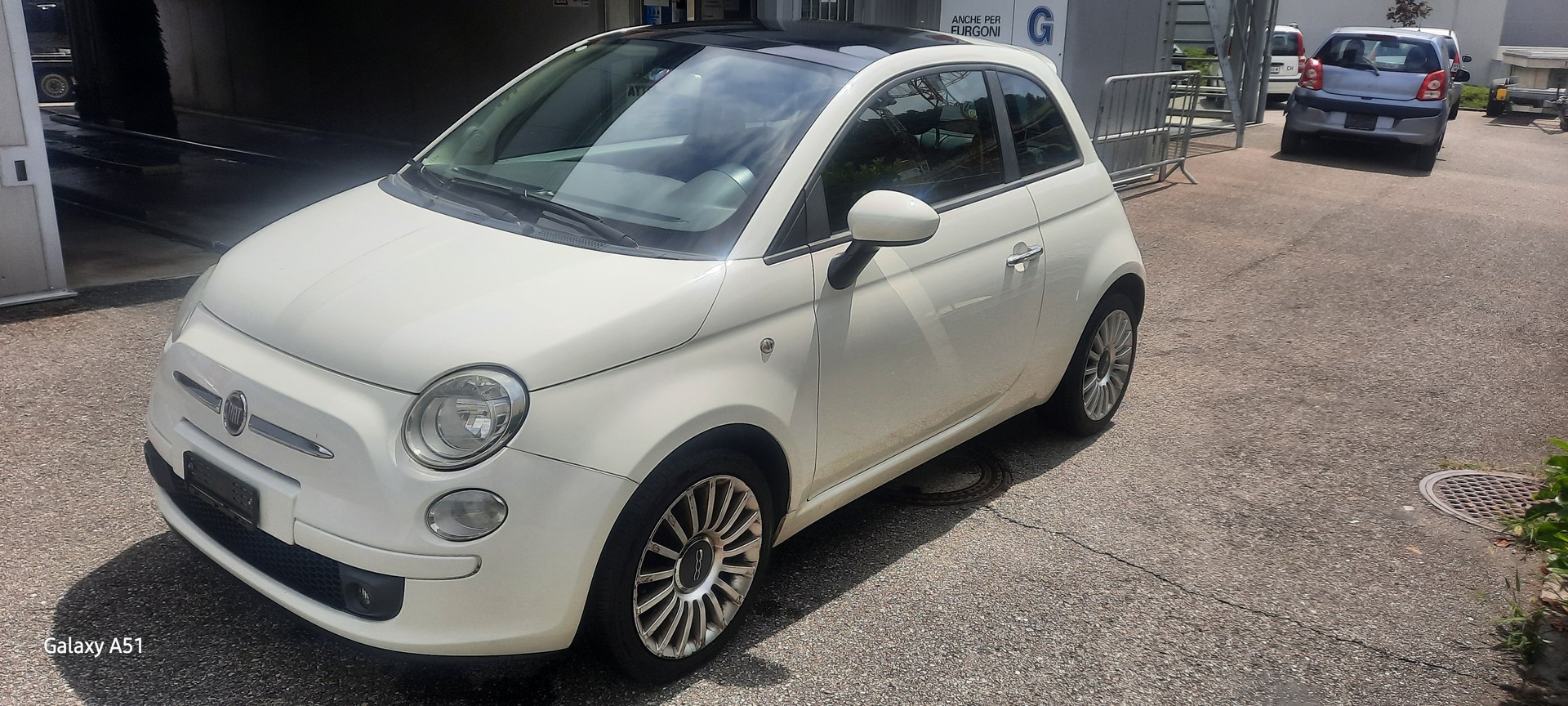 FIAT 500 1.3 JTD Lounge-image-1