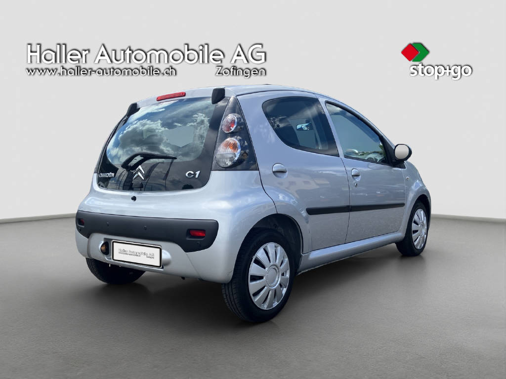 CITROEN C1 1.0i Chic MTA *Automat*-image-4