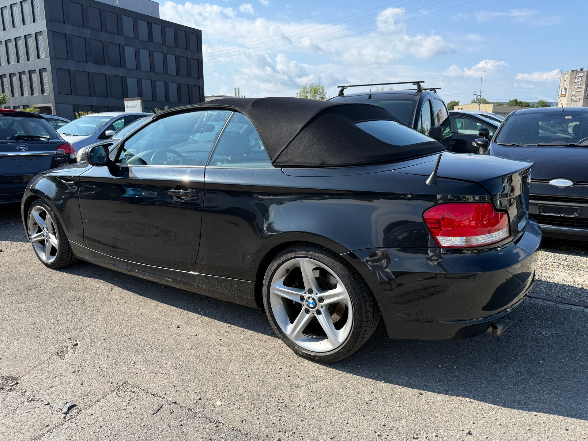 BMW 120i Cabrio
