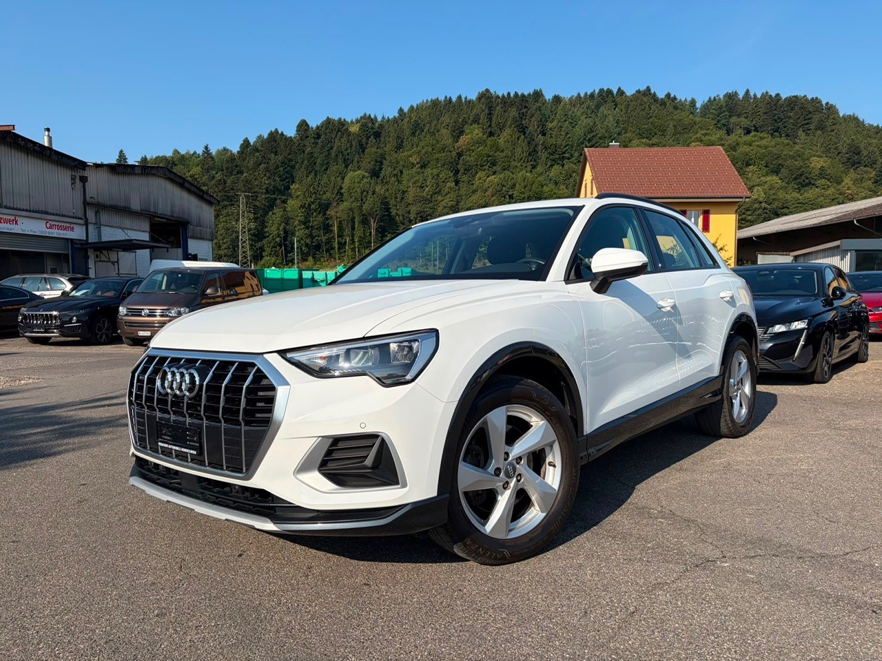 AUDI Q3 40 TFSI advanced quattro S-tronic