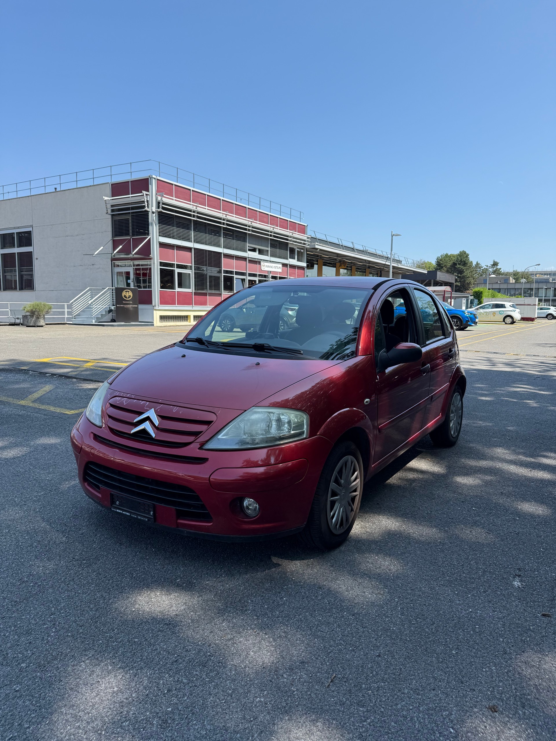 CITROEN C3 1.4i 16V Stop&Start Sensodrive-image-0