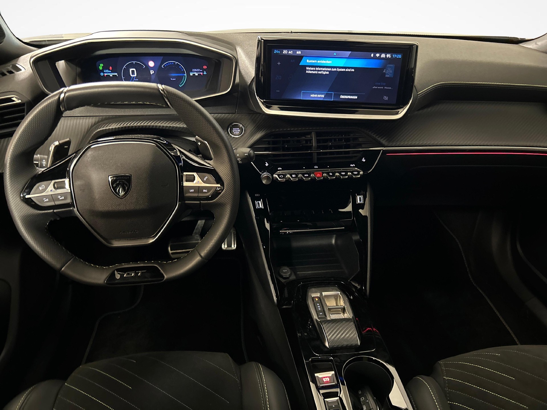 PEUGEOT 2008 1.2 Hybrid 145 GT-image-9