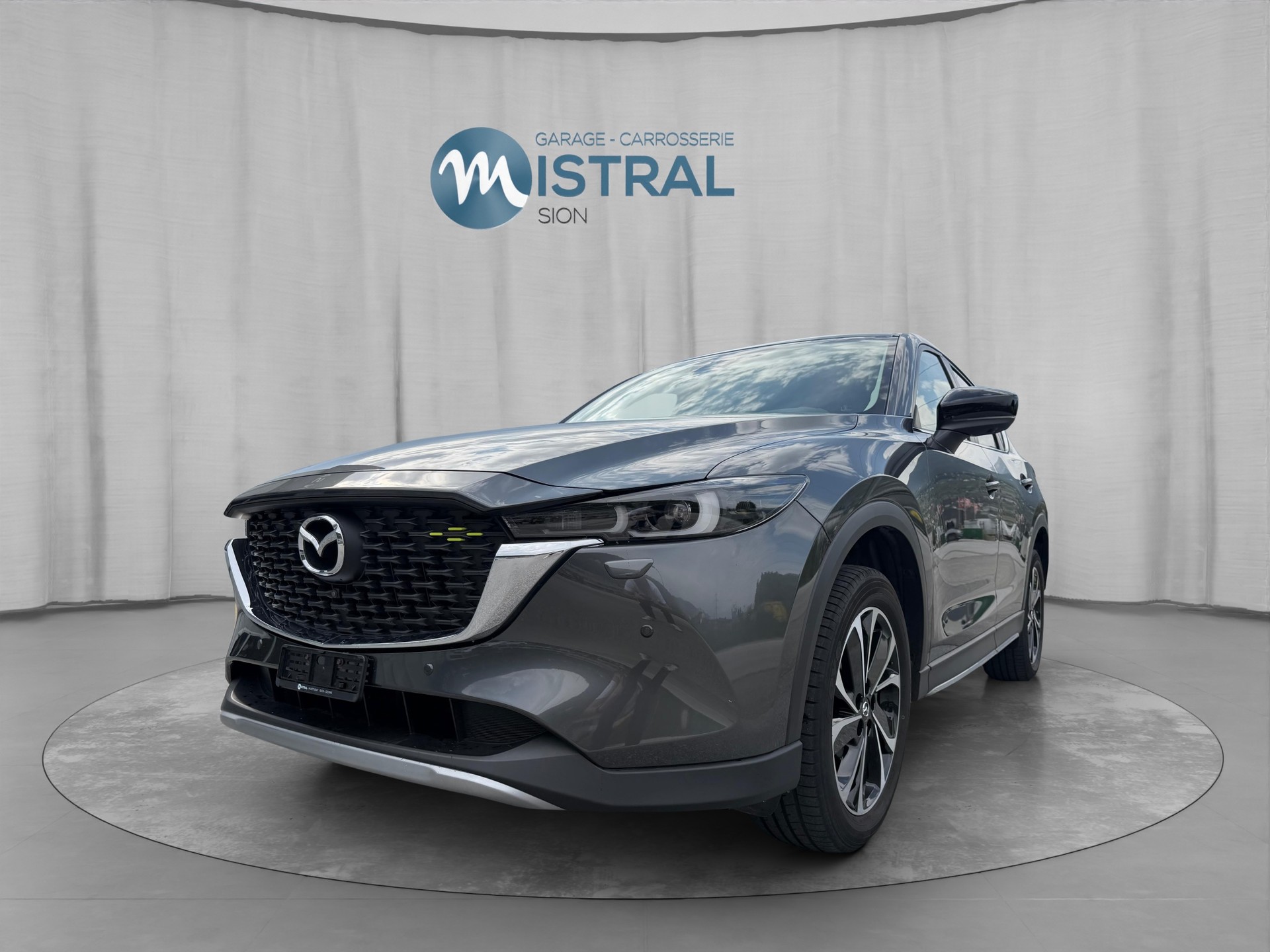 MAZDA CX-5 SKYACTIV-G 194 Newground AWD Automat