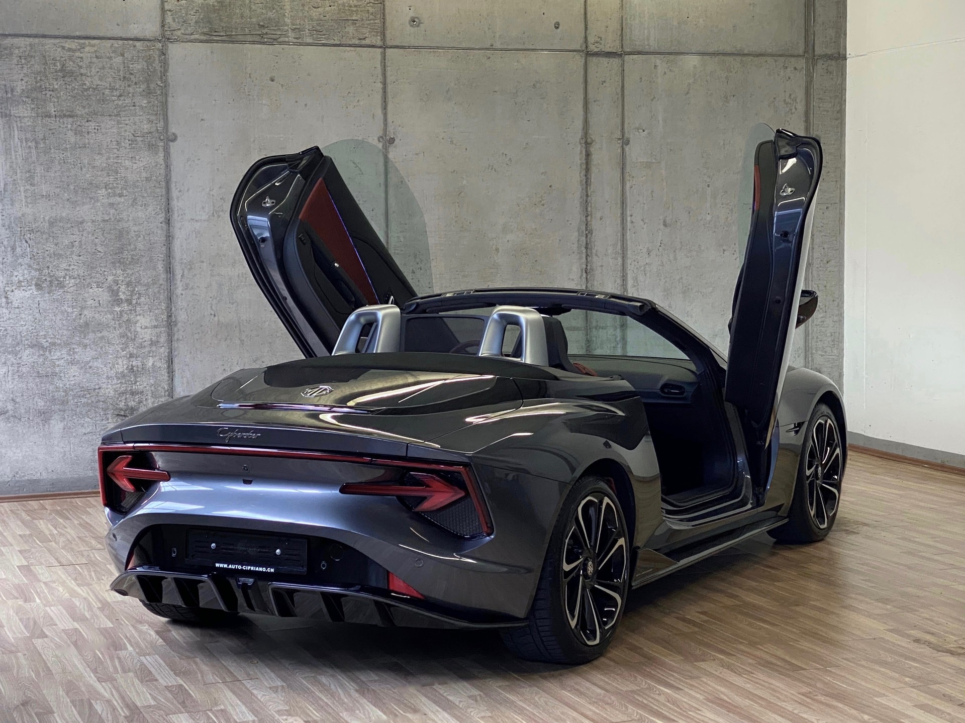MG Cyberster*77kWh*Swiss*4WD*-image-29