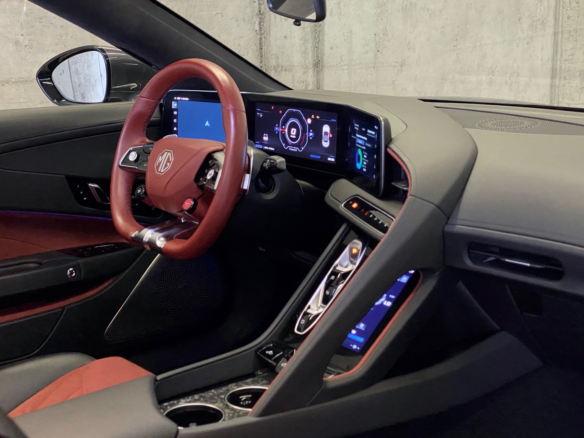 MG Cyberster*77kWh*Swiss*4WD*-image-11