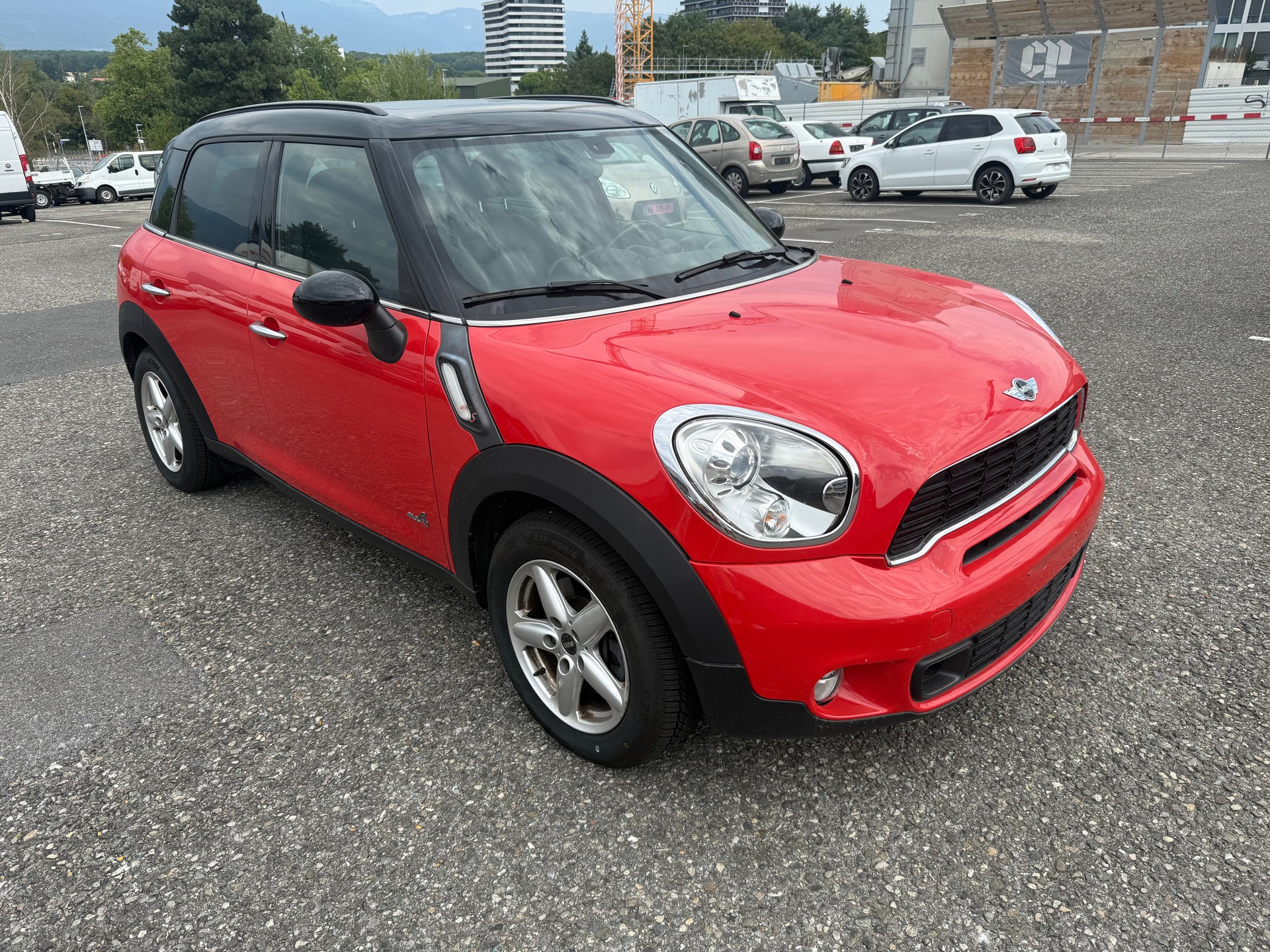 MINI Countryman Cooper S ALL4 Steptronic-image-0