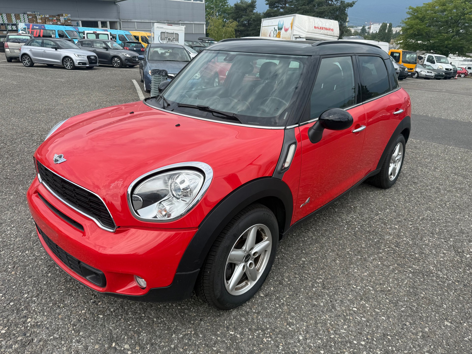 MINI Countryman Cooper S ALL4 Steptronic-image-1