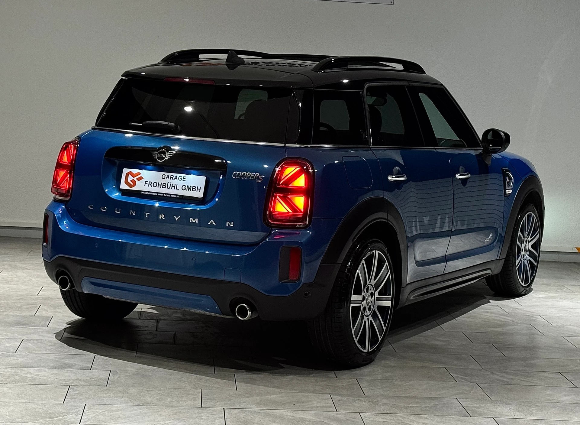 MINI Countryman Cooper S ALL4 Steptronic | 1.Hand |-image-5