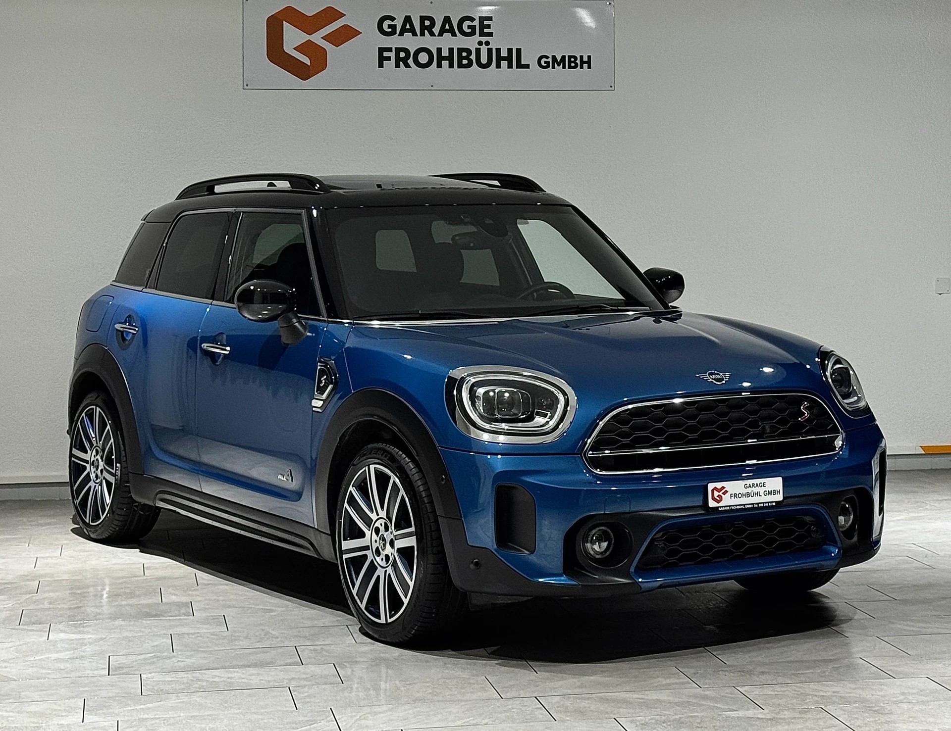 MINI Countryman Cooper S ALL4 Steptronic | 1.Hand |-image-2