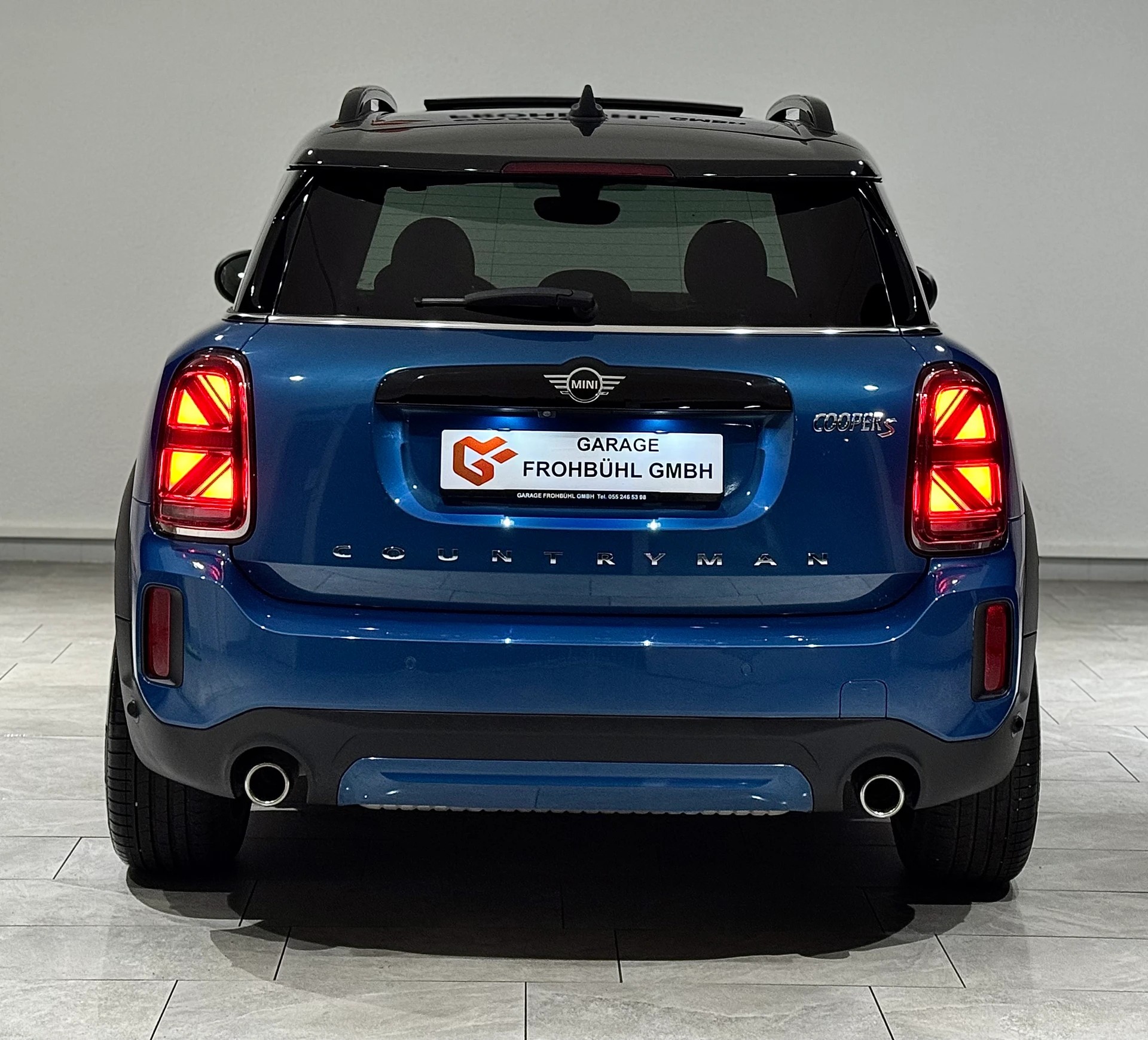 MINI Countryman Cooper S ALL4 Steptronic | 1.Hand |-image-4