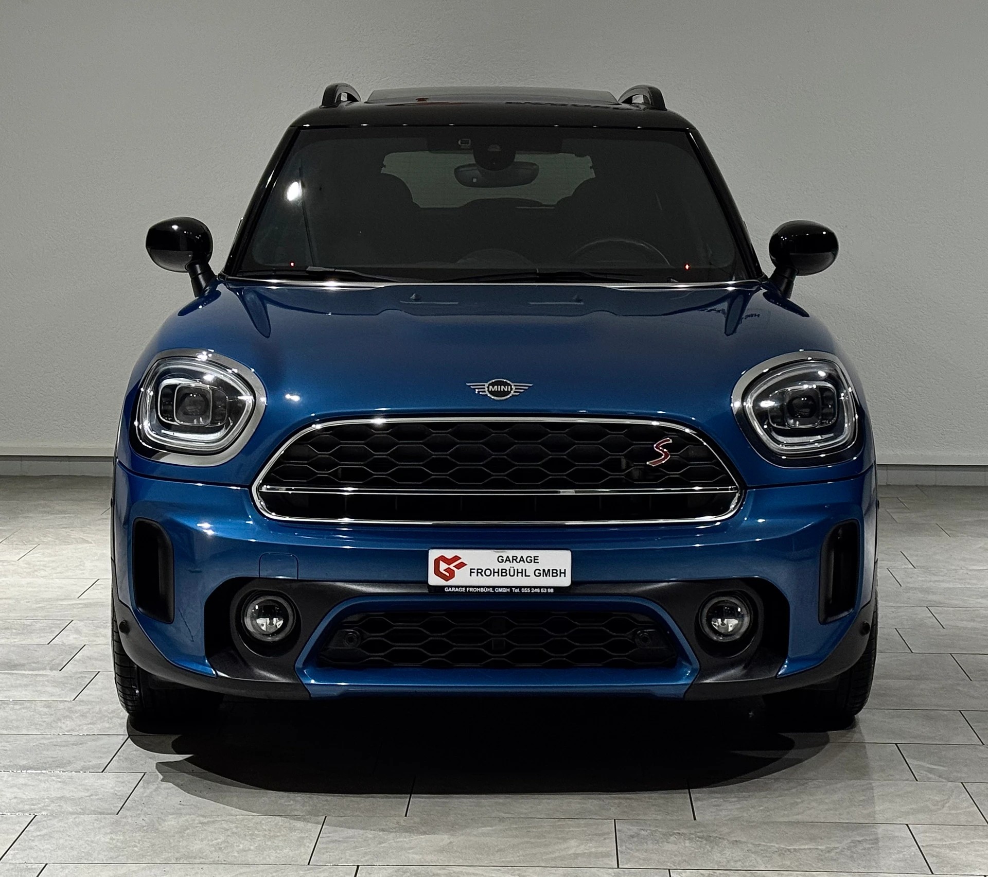 MINI Countryman Cooper S ALL4 Steptronic | 1.Hand |-image-1