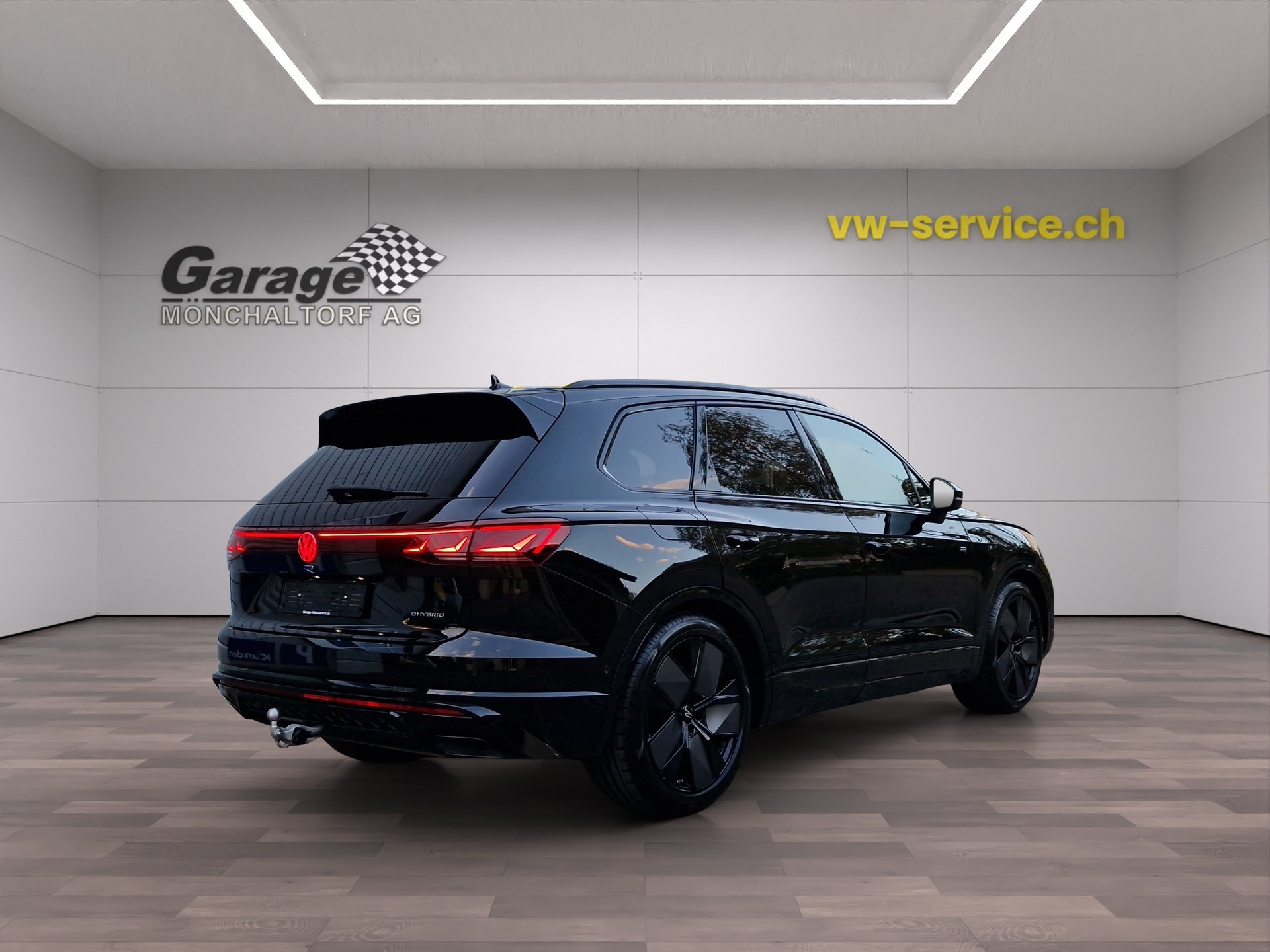VW Touareg 3.0 TSI eHybrid R Tiptronic mit 5 Jahre 100tkm VW Werksgarantie-image-5