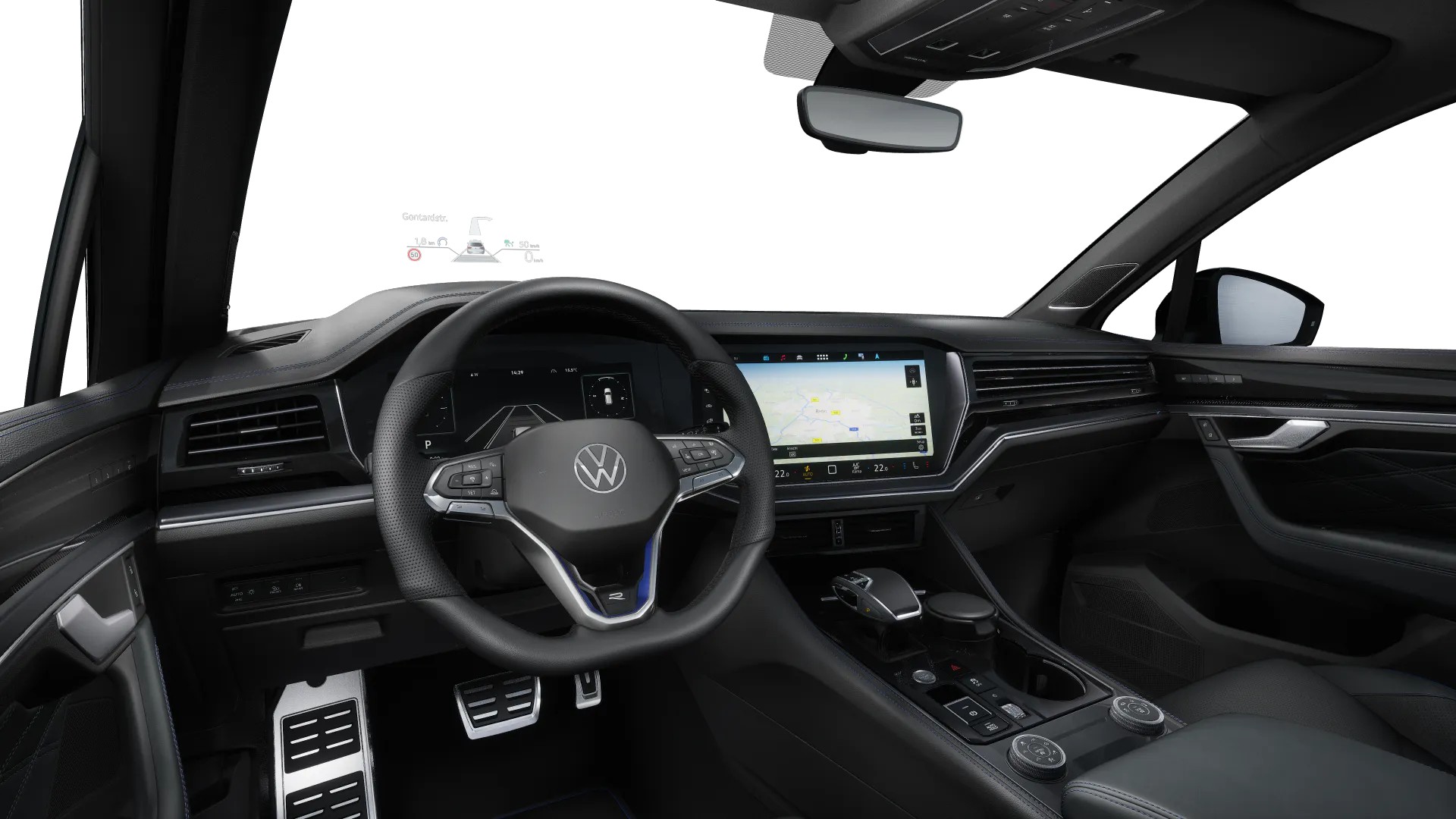 VW Touareg 3.0 TSI eHybrid R Tiptronic mit 5 Jahre 100tkm VW Werksgarantie-image-7