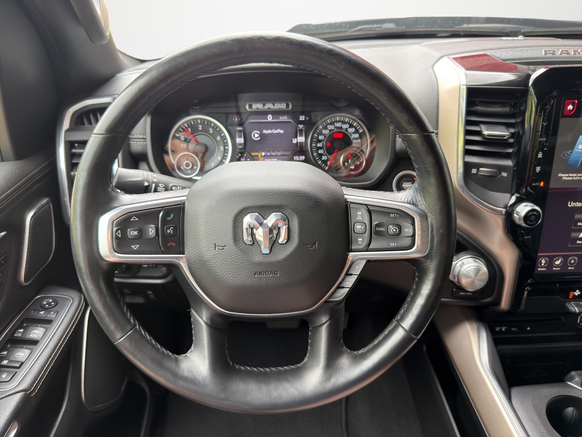 DODGE 1500 5.7 LARAMIE BLACK-image-7