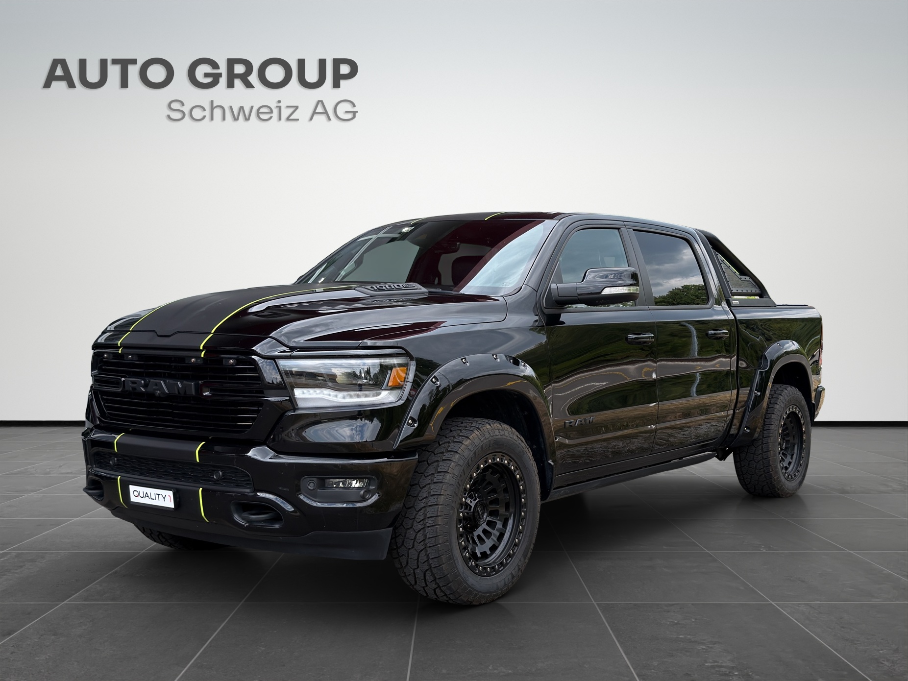 DODGE 1500 5.7 LARAMIE BLACK-image-0