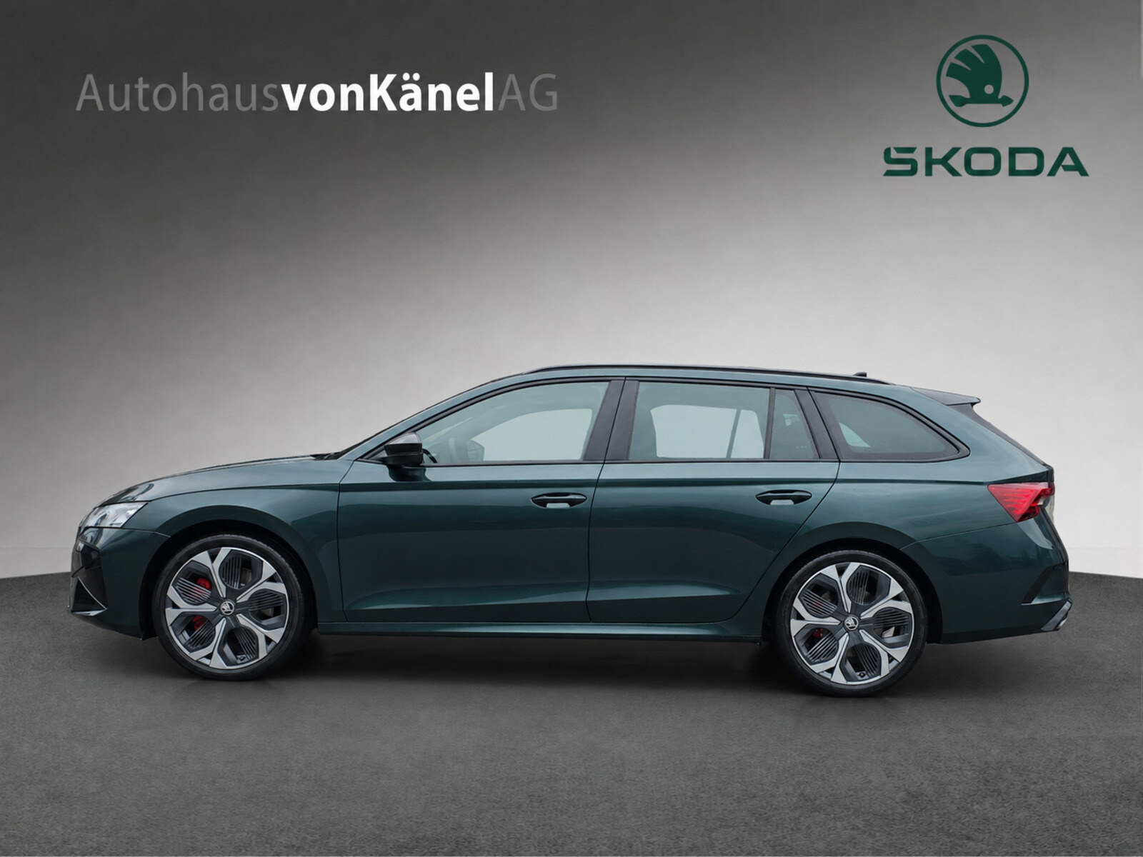 SKODA Octavia Combi 2.0 TSI DSG RS 30 Years Edition-image-1