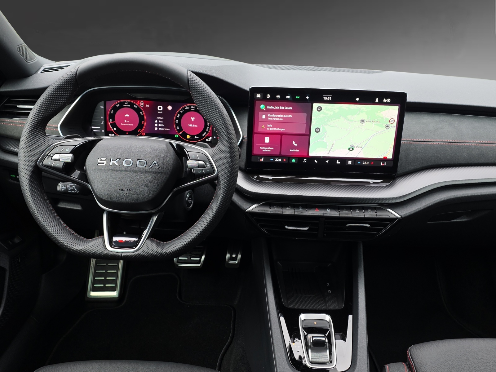 SKODA Octavia Combi 2.0 TSI DSG RS 30 Years Edition-image-7