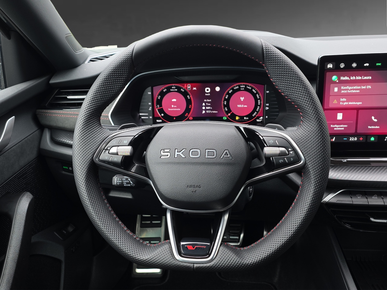 SKODA Octavia Combi 2.0 TSI DSG RS 30 Years Edition-image-8