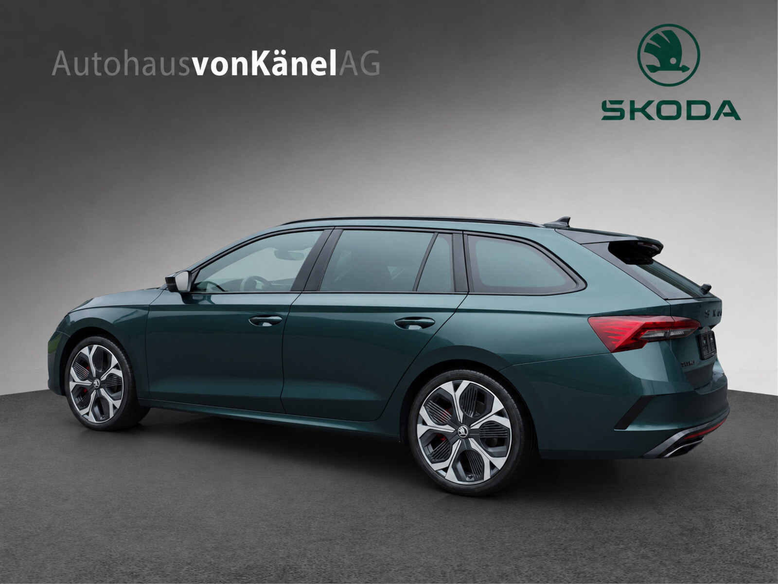 SKODA Octavia Combi 2.0 TSI DSG RS 30 Years Edition-image-2