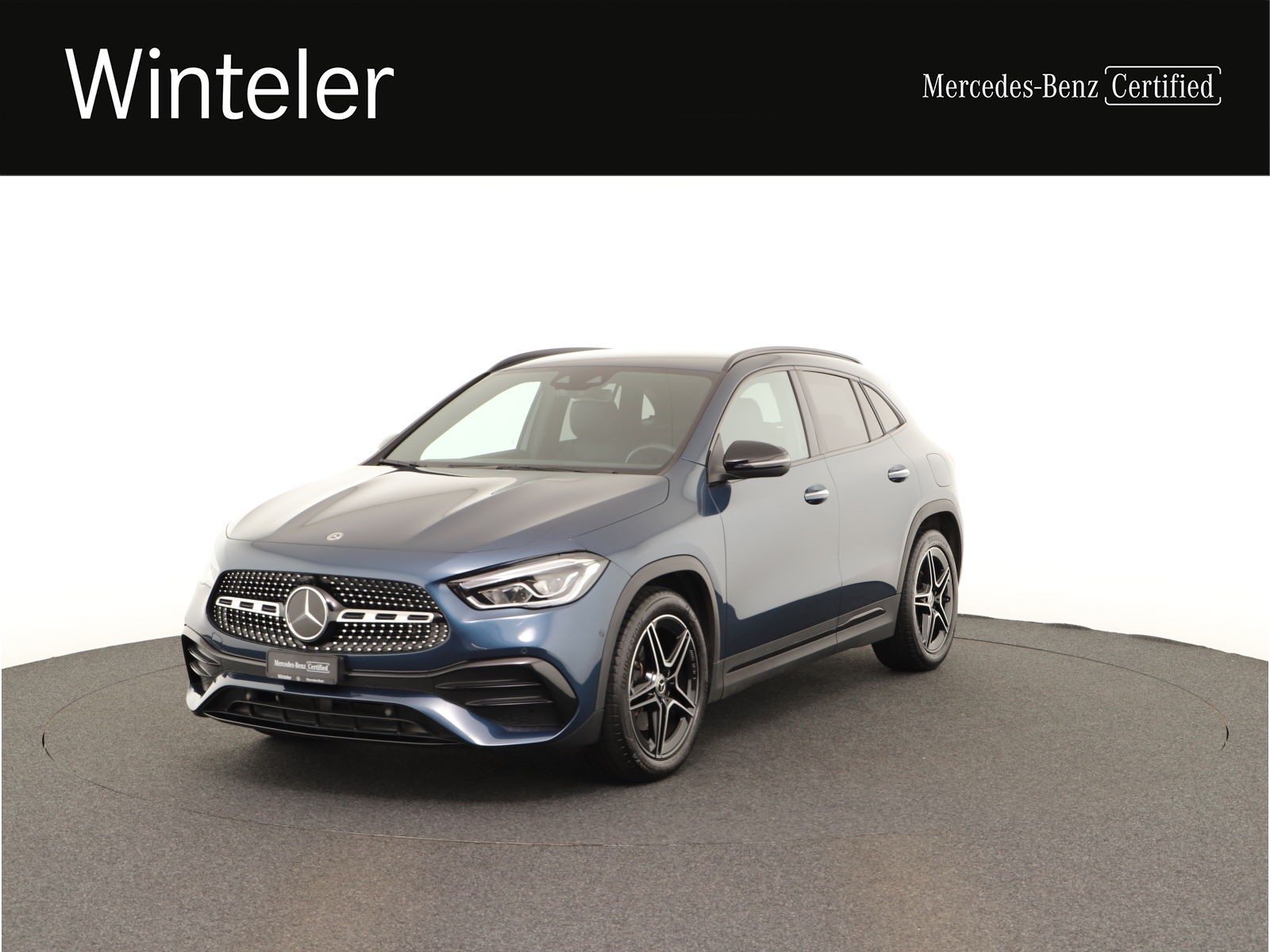 MERCEDES-BENZ GLA 200 4M AMG Line 8G-D-image-0