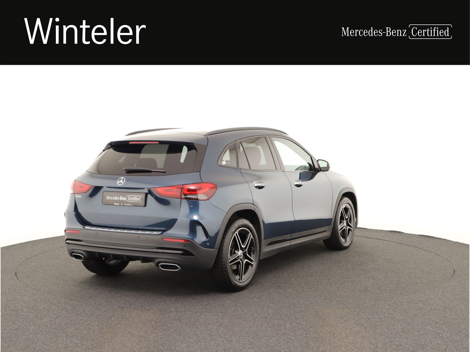 MERCEDES-BENZ GLA 200 4M AMG Line 8G-D-image-3