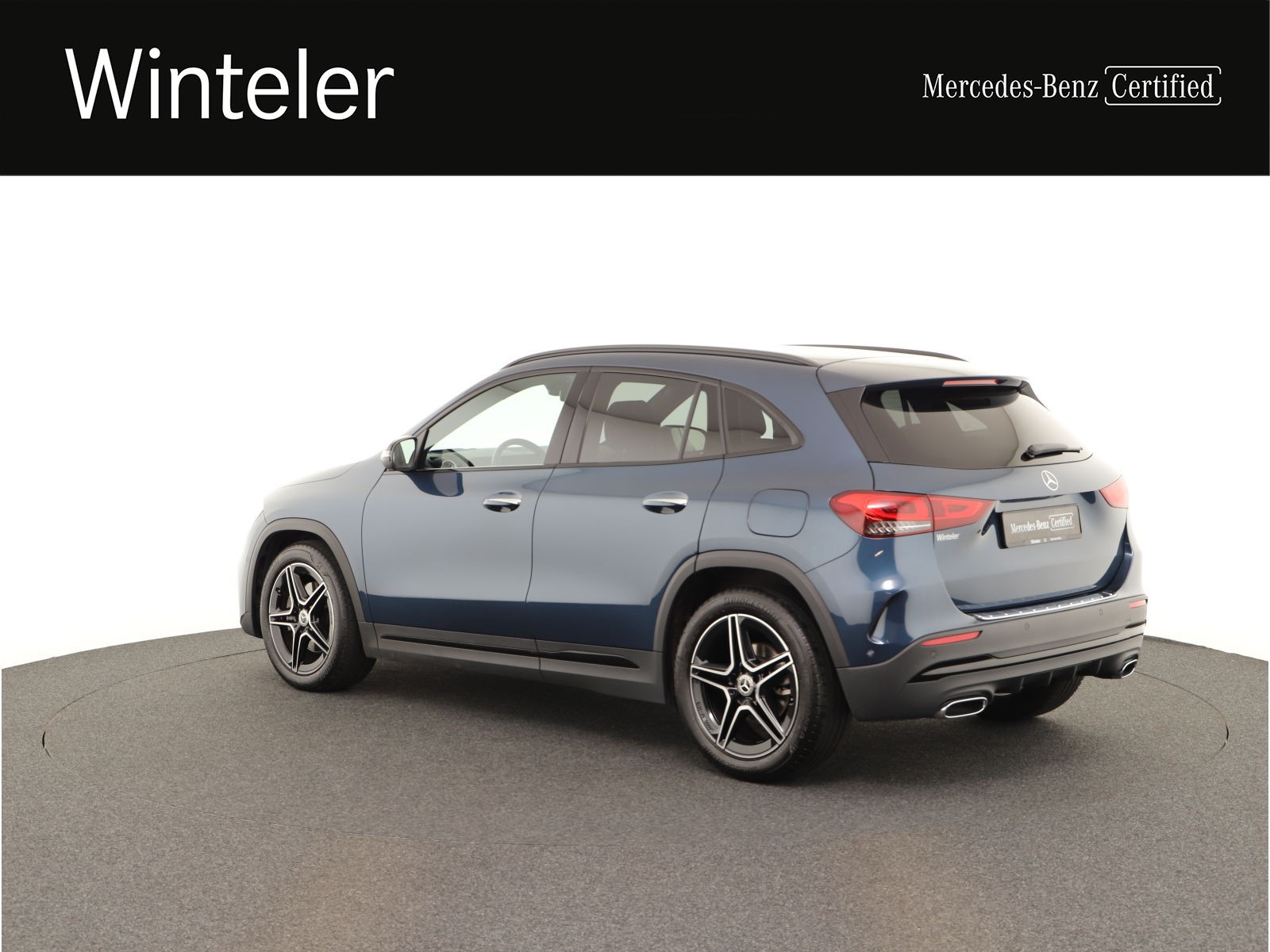 MERCEDES-BENZ GLA 200 4M AMG Line 8G-D-image-1