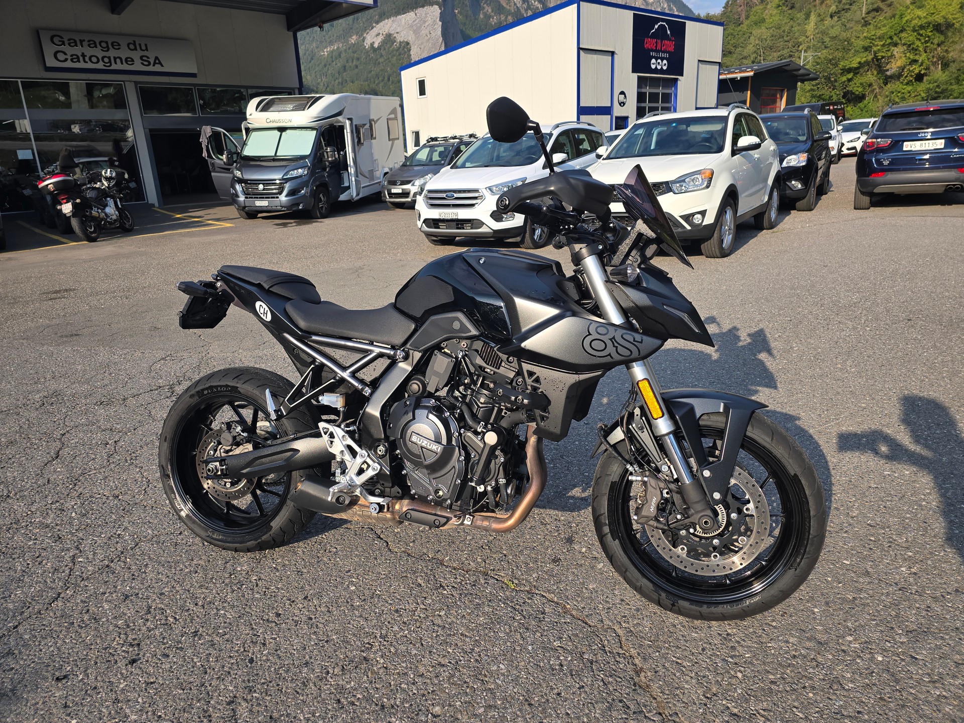 SUZUKI GSX 8 S