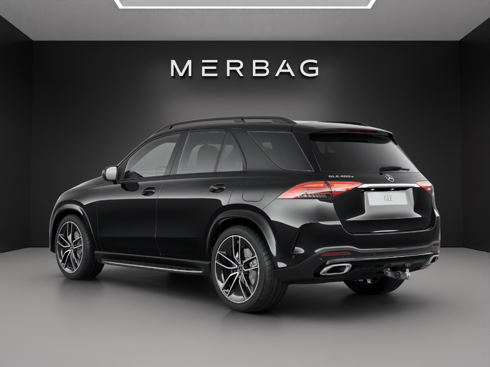MERCEDES-BENZ GLE 400 e EQ Hybrid 4Matic 9G-Tronic EQ Star-image-2