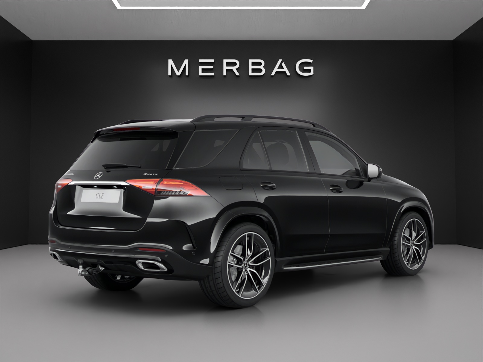 MERCEDES-BENZ GLE 400 e EQ Hybrid 4Matic 9G-Tronic EQ Star-image-4