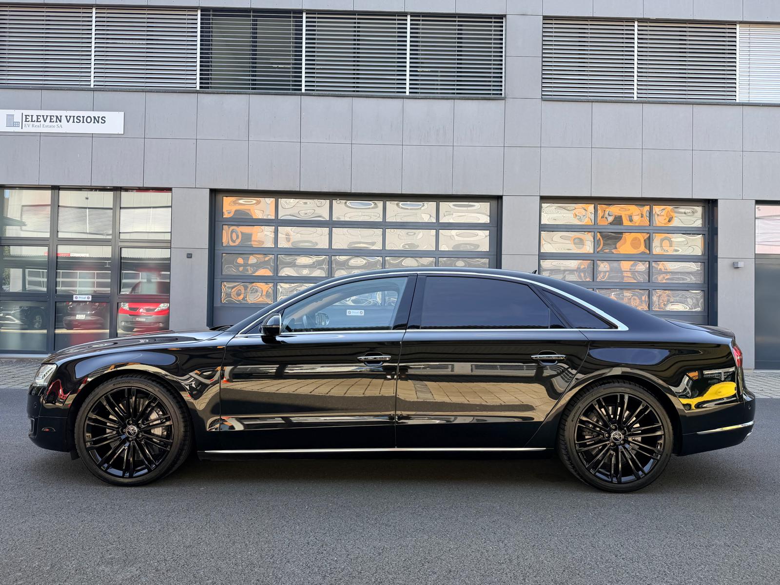 AUDI A8 L 6.3 FSI W12 quattro tiptronic Audi exclusive-showroom-element-1