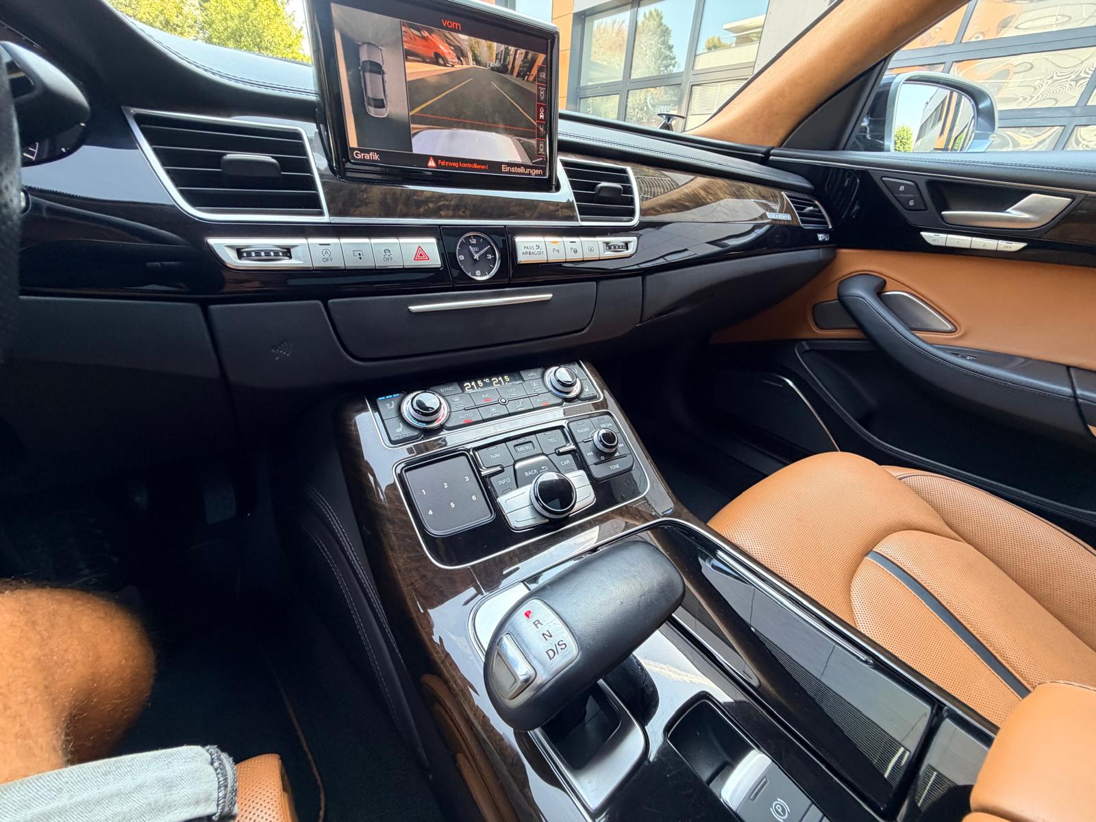 AUDI A8 L 6.3 FSI W12 quattro tiptronic Audi exclusive-image-25