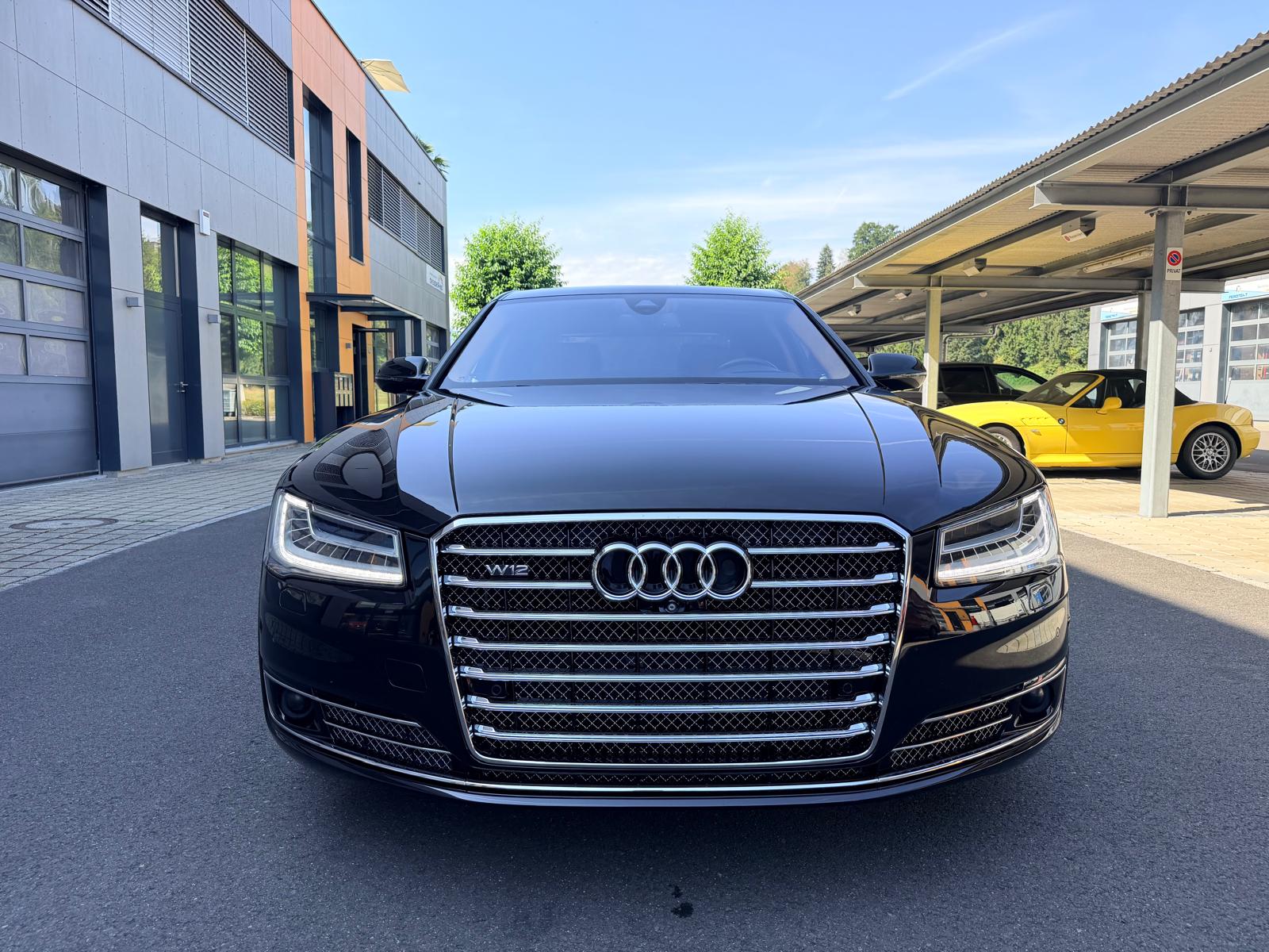 AUDI A8 L 6.3 FSI W12 quattro tiptronic Audi exclusive-image-7