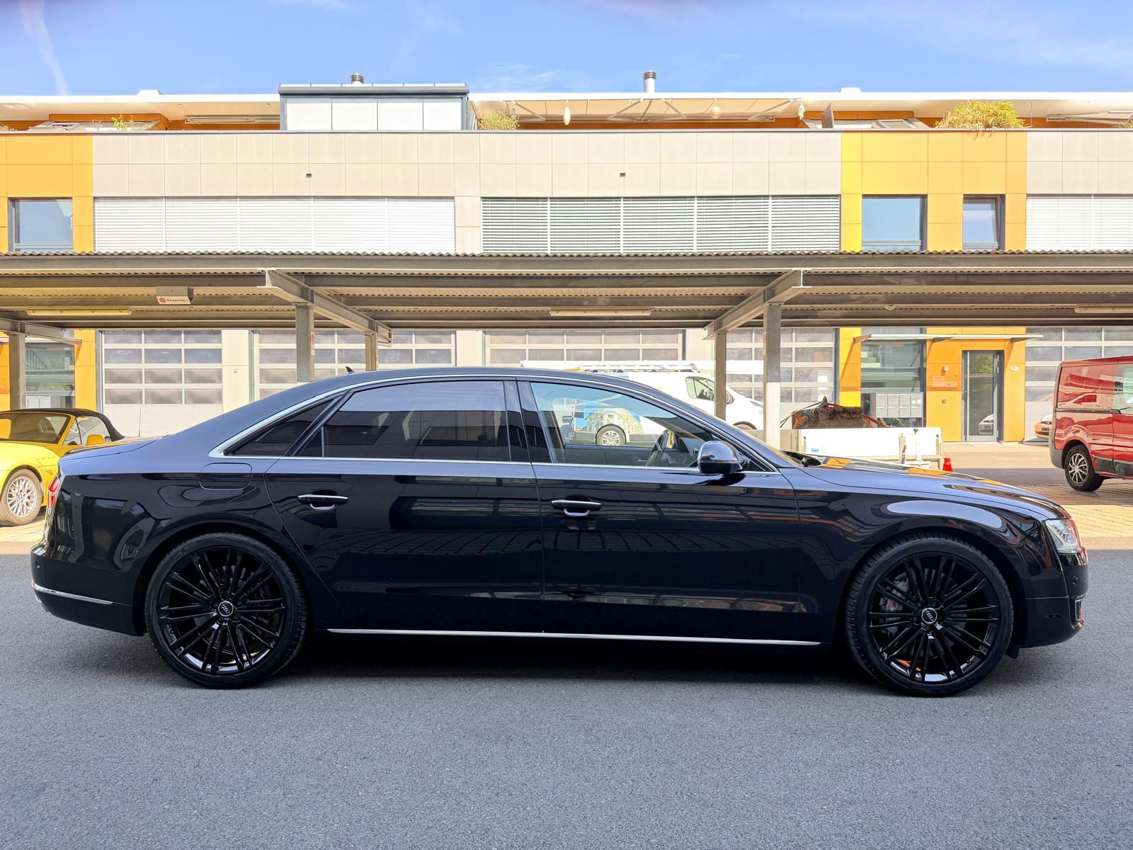 AUDI A8 L 6.3 FSI W12 quattro tiptronic Audi exclusive-image-5