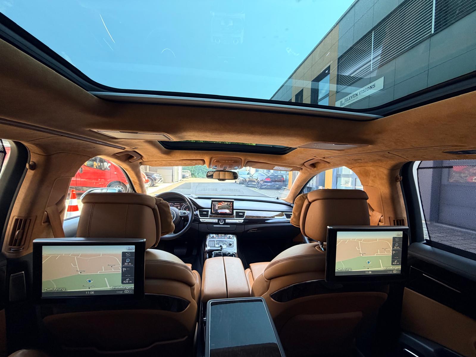 AUDI A8 L 6.3 FSI W12 quattro tiptronic Audi exclusive-image-11