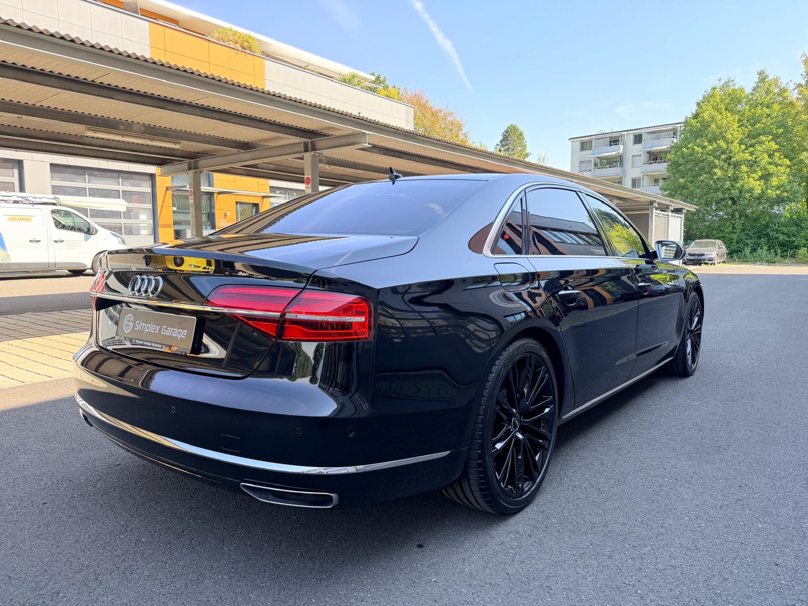 AUDI A8 L 6.3 FSI W12 quattro tiptronic Audi exclusive-image-4