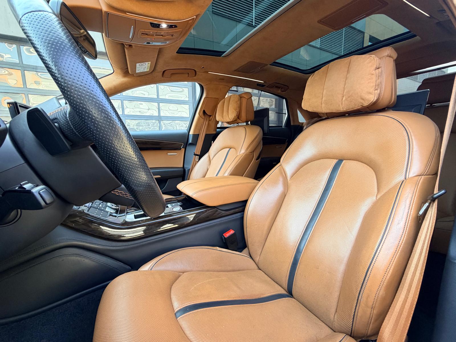 AUDI A8 L 6.3 FSI W12 quattro tiptronic Audi exclusive-image-13