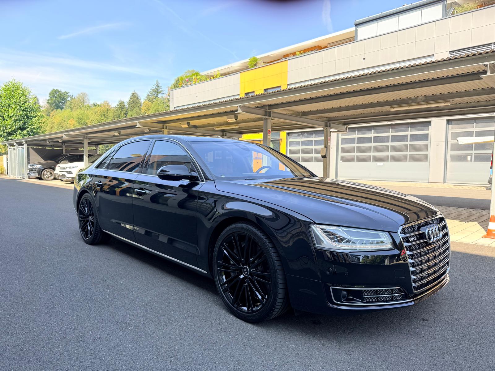 AUDI A8 L 6.3 FSI W12 quattro tiptronic Audi exclusive-image-6