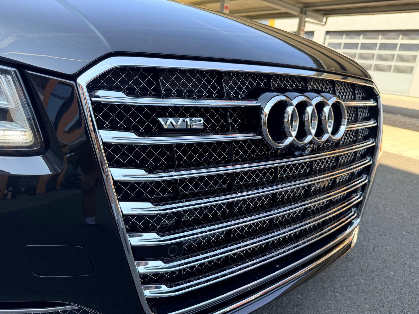 AUDI A8 L 6.3 FSI W12 quattro tiptronic Audi exclusive-image-8
