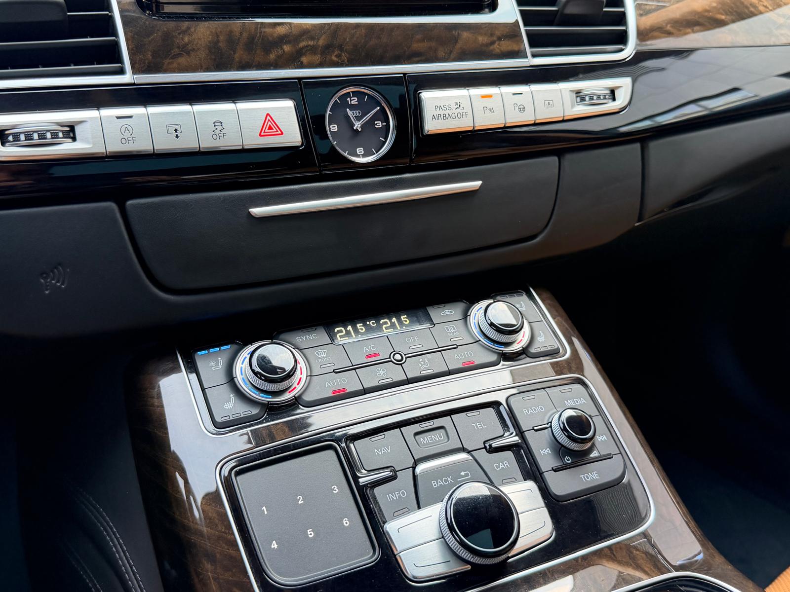 AUDI A8 L 6.3 FSI W12 quattro tiptronic Audi exclusive-image-26