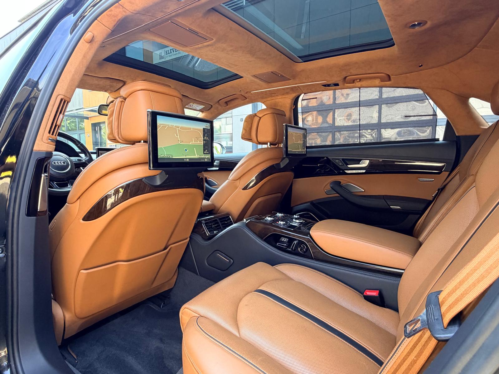 AUDI A8 L 6.3 FSI W12 quattro tiptronic Audi exclusive-image-15