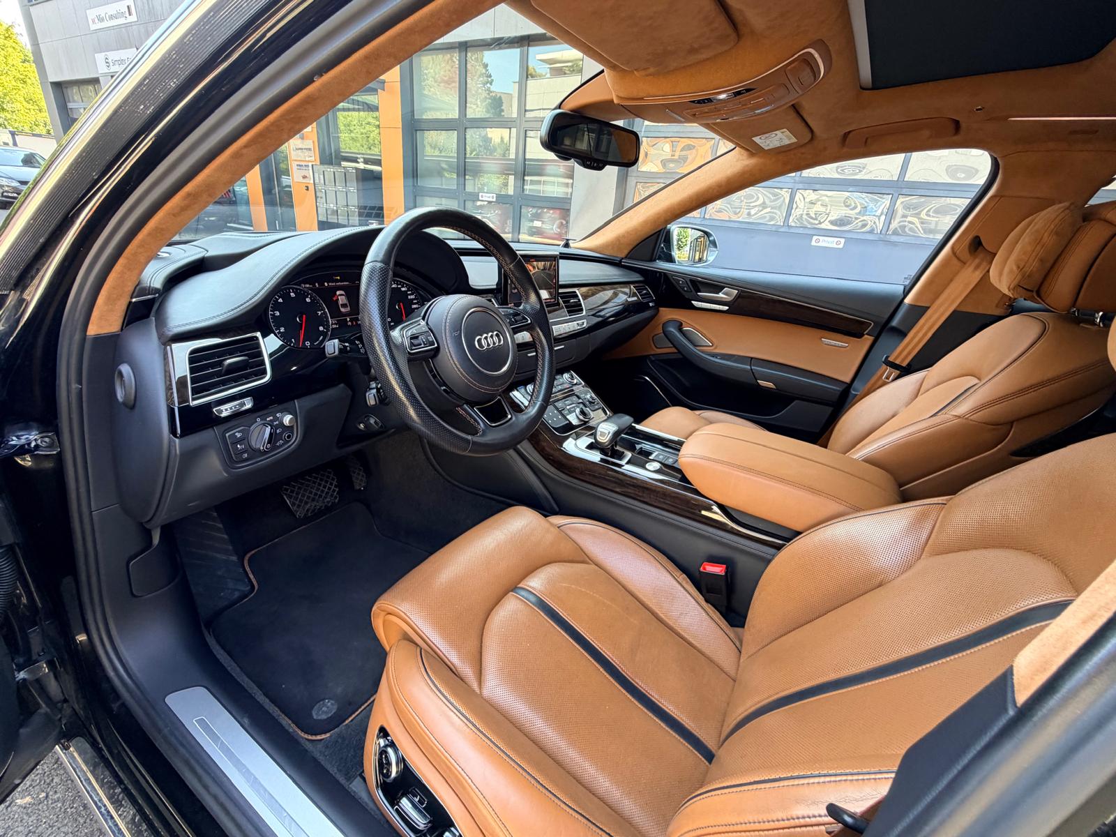 AUDI A8 L 6.3 FSI W12 quattro tiptronic Audi exclusive-image-12