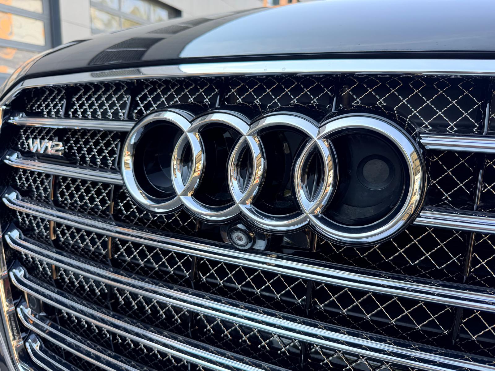 AUDI A8 L 6.3 FSI W12 quattro tiptronic Audi exclusive-image-9