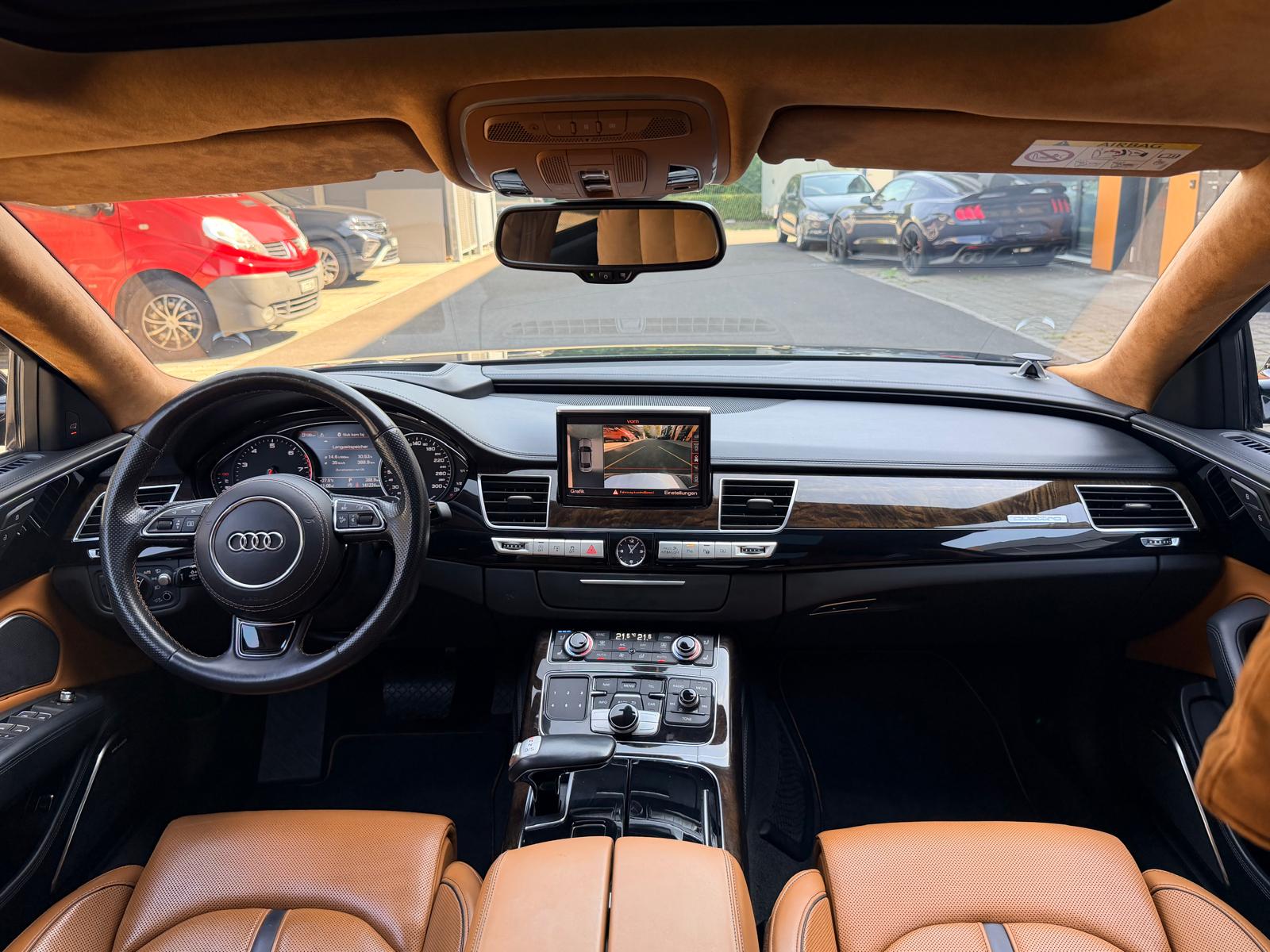 AUDI A8 L 6.3 FSI W12 quattro tiptronic Audi exclusive-image-10