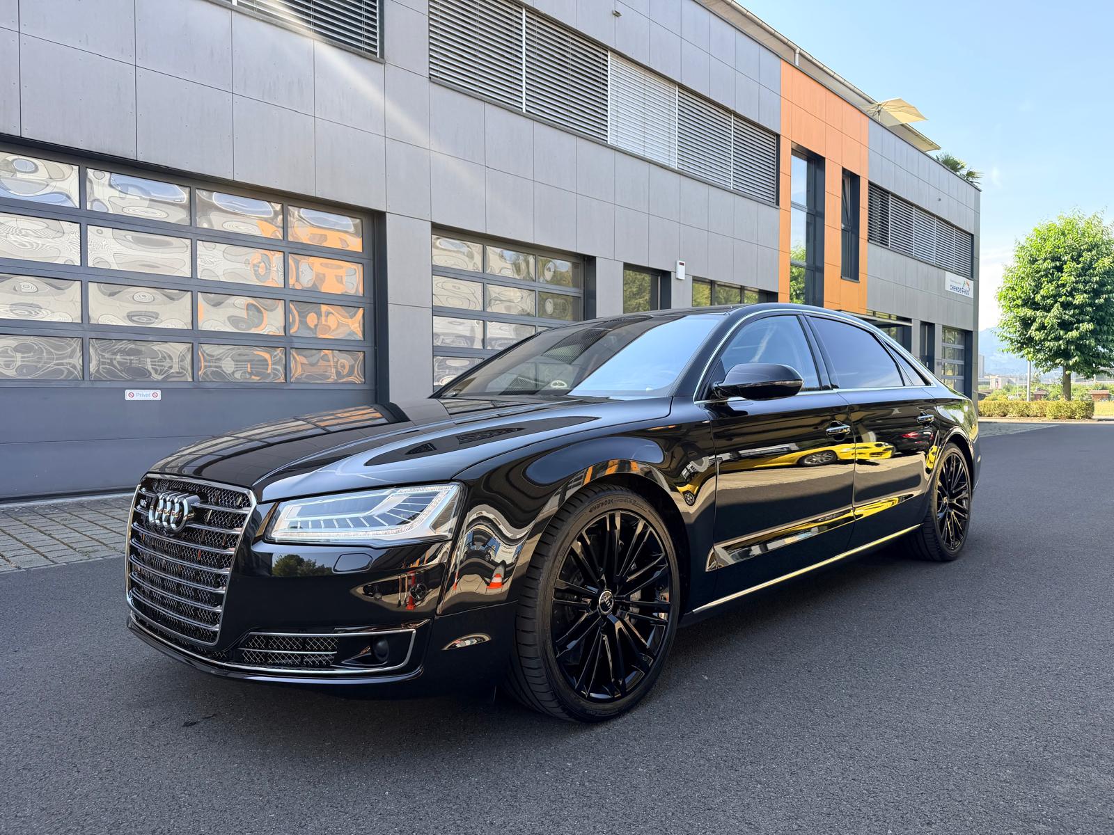 AUDI A8 L 6.3 FSI W12 quattro tiptronic Audi exclusive