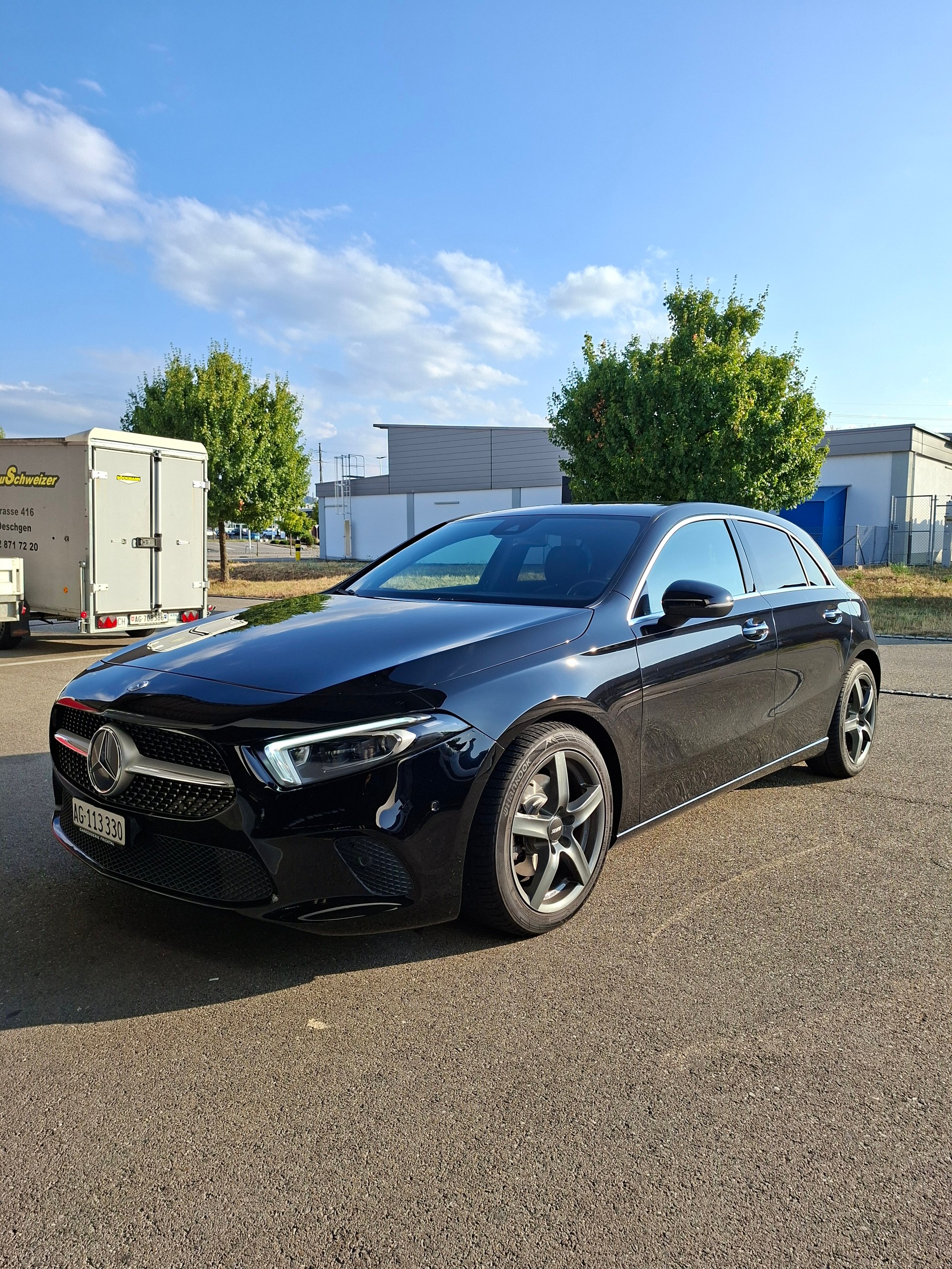 MERCEDES-BENZ A 200 d-image-0
