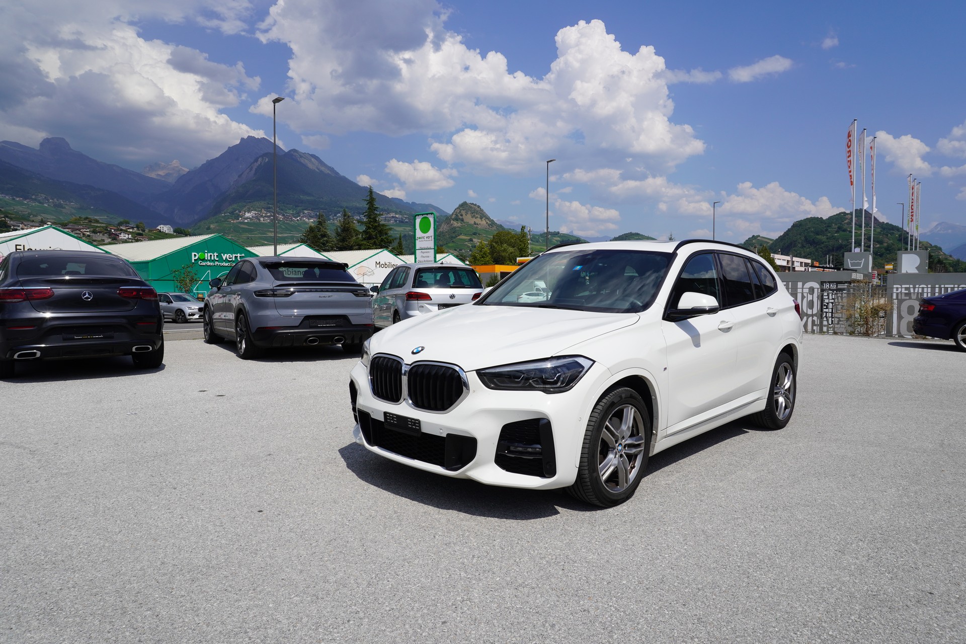 BMW X1 xDrive 20d M Sport Steptronic-image-0