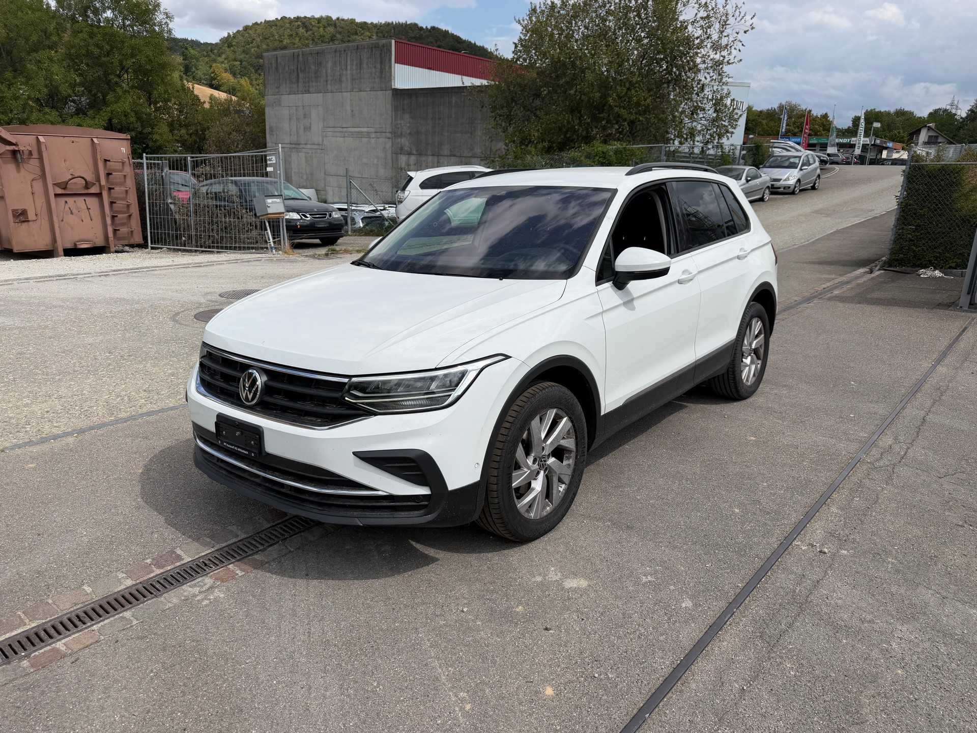 VW Tiguan 2.0 TDI SCR Life 4Motion DSG