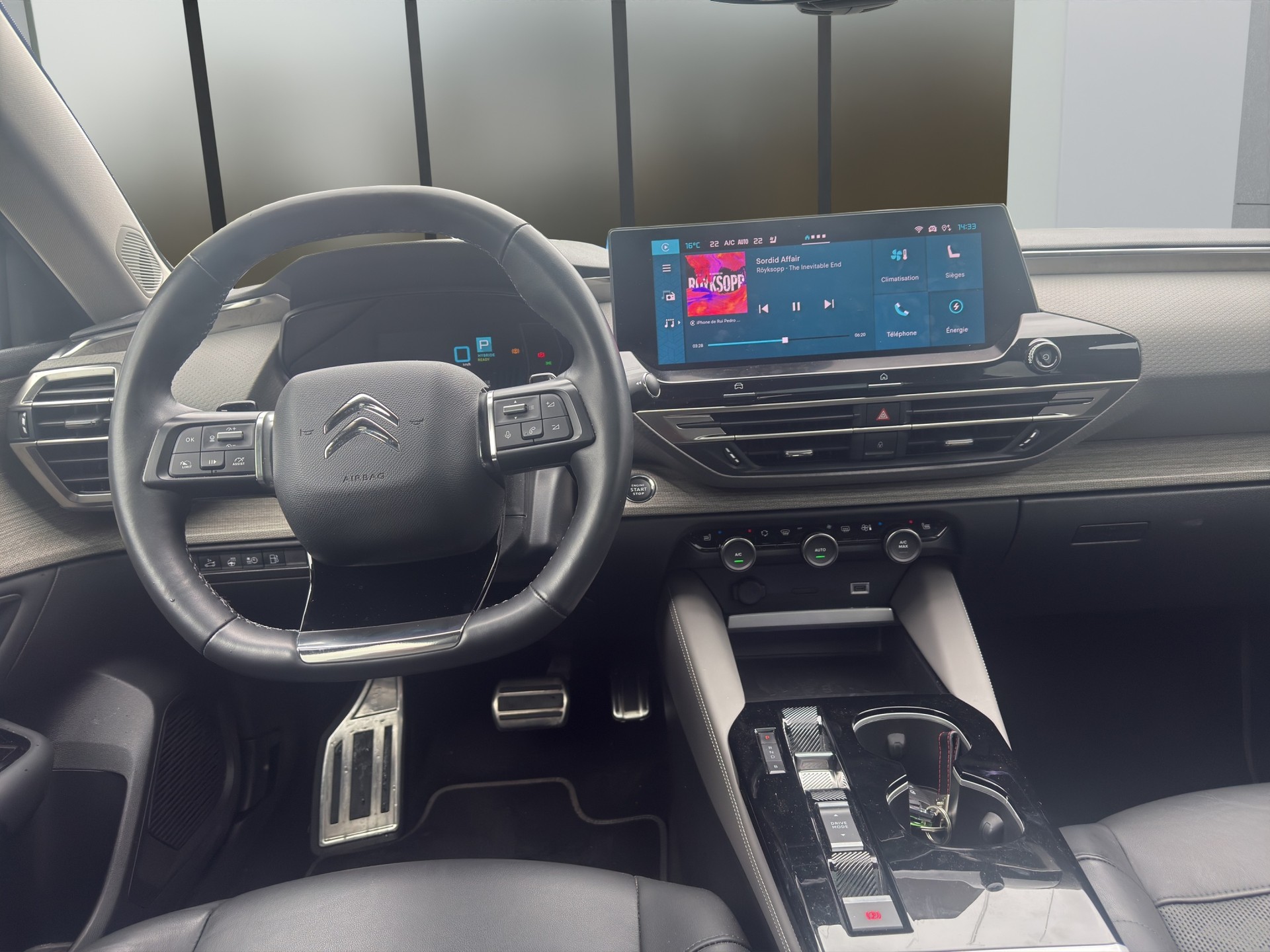CITROEN C5 X 1.6 Plug-in Hybrid Shine Pack-image-12